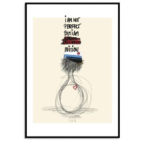 I am limited edition... student