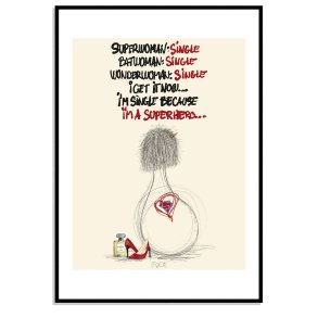 superwoman = Superhero