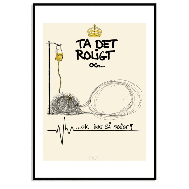 Ta det roligt beer