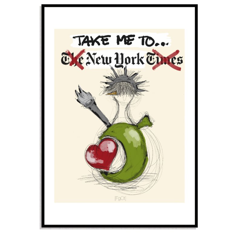Take me to NY