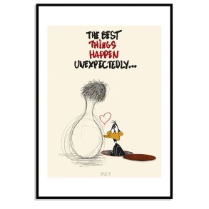 The best things happen unexpectedly...