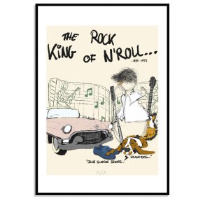 The KING of Rock Nroll