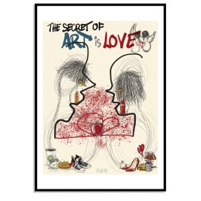 The secret of ART is LOVE