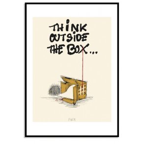 Think outside the box...