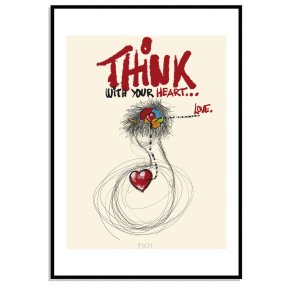 Think with your heart
