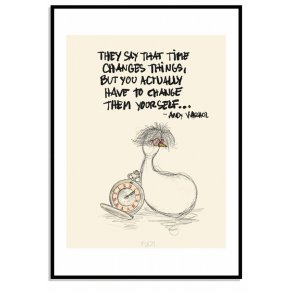 Time changes thing...