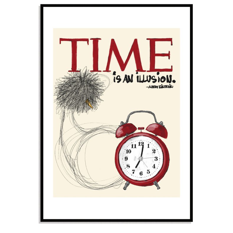 Time is a illusion
