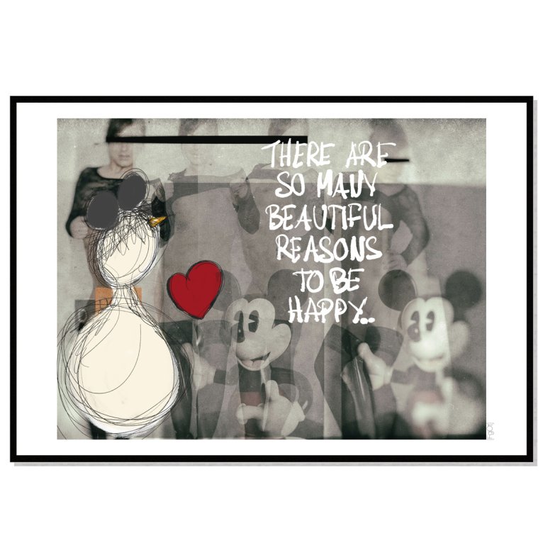 To be happy...