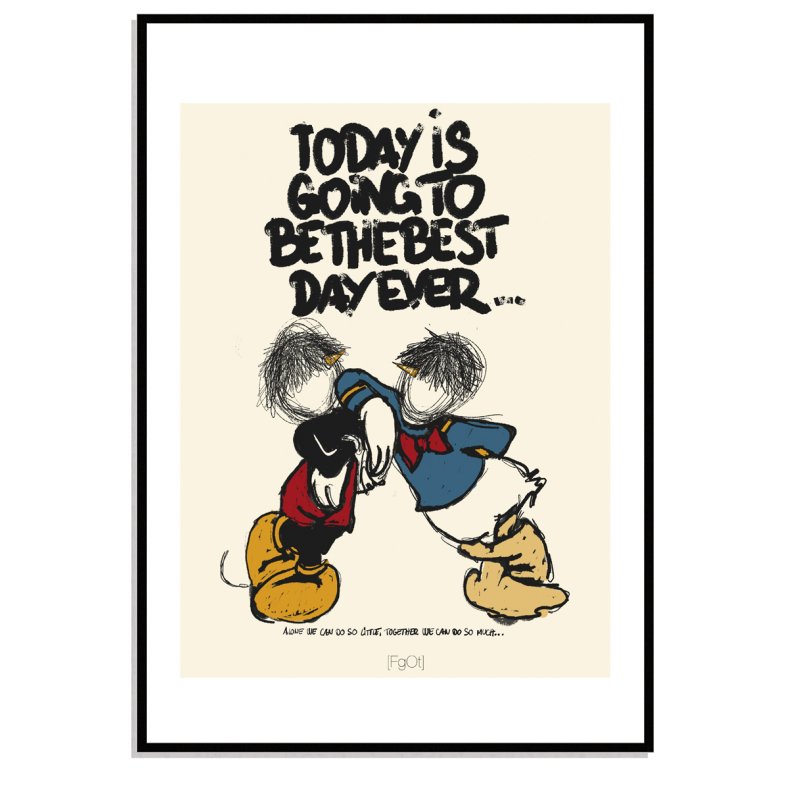 Today is going to be...
