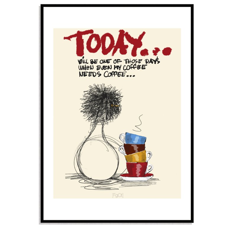Today will be...