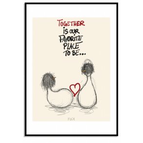 Together is our......