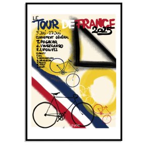 Tour De France 2025