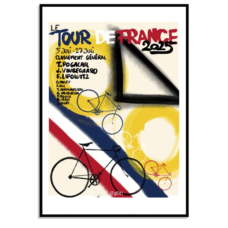 Tour De France 2025