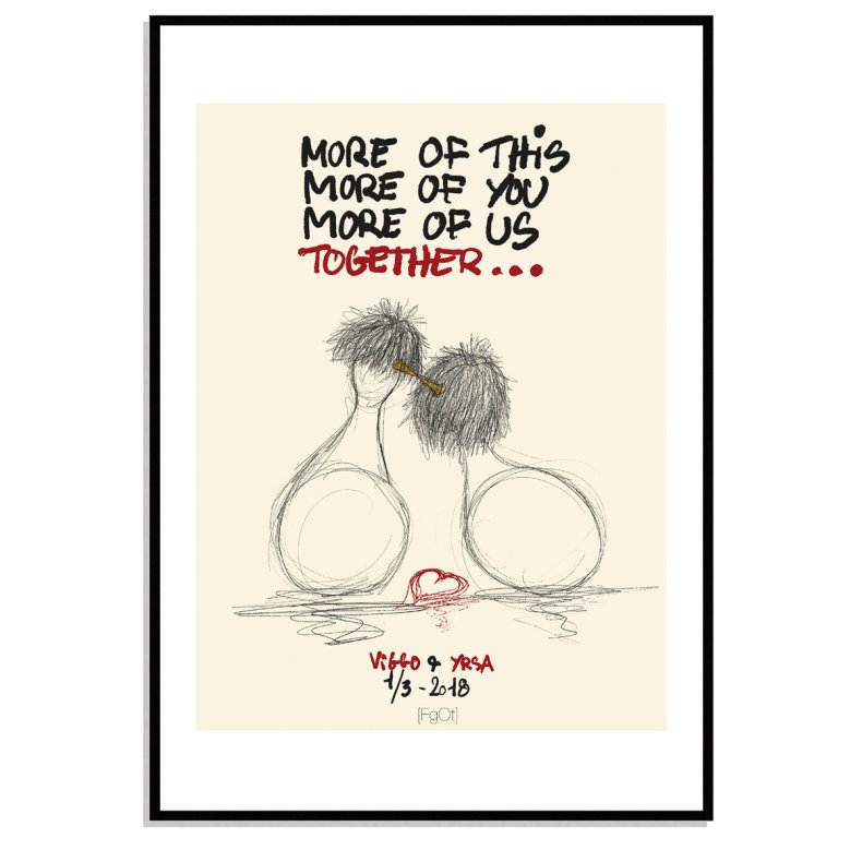 Us together...