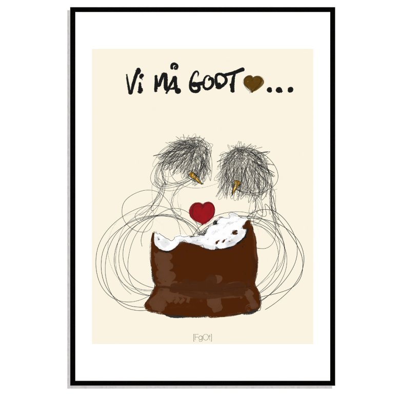 Vi m godt