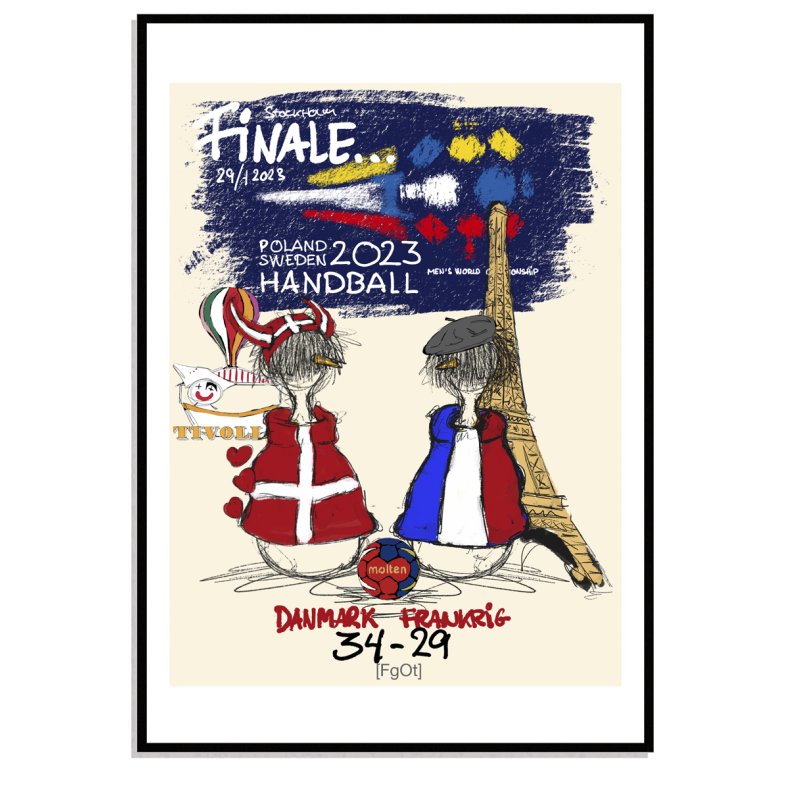 VM Hndbold finale 2023