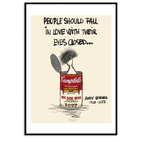 Warhol - Eyes Closed