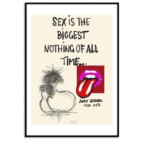 Warhol - nothing of all time