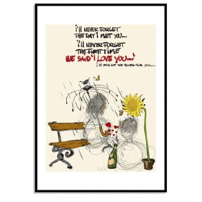 We said`I Love You...`