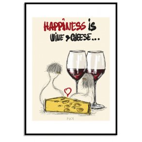 Wine & cheese... 