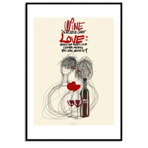 Wine is a little like LOVE...