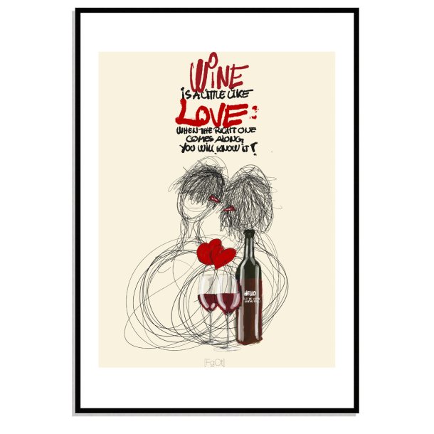Wine is a little like LOVE...