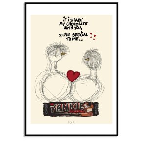 Yankie Bar... to share..