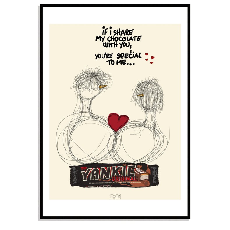 Yankie Bar... to share..