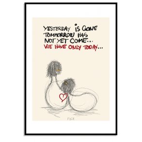 Yesterday is gone...