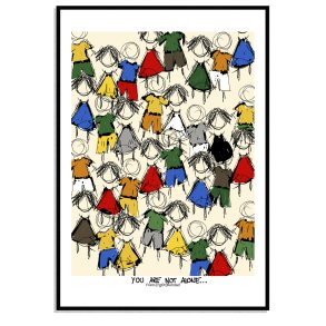 You are not alone...