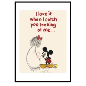 ... you looking at me.