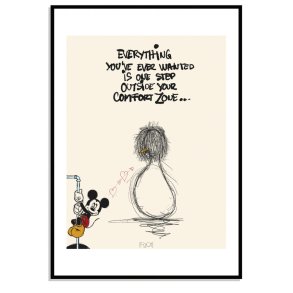 Your comfort zone...