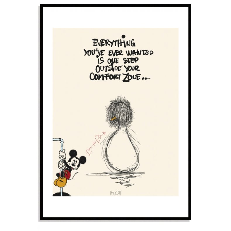 Your comfort zone...