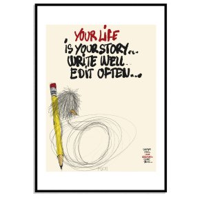 Your life, your story.